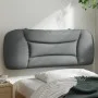 Cabecero de cama acolchado tela gris claro 100 cm de , Cabeceros y pies de cama - Ref: Foro24-374549, Precio: 35,59 €, Descue...