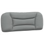 Cabecero de cama acolchado tela gris claro 100 cm de , Cabeceros y pies de cama - Ref: Foro24-374549, Precio: 35,84 €, Descue...