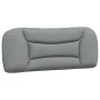 Cabecero de cama acolchado tela gris claro 100 cm de , Cabeceros y pies de cama - Ref: Foro24-374549, Precio: 35,59 €, Descue...