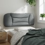 Cabecero de cama acolchado tela gris claro 100 cm de , Cabeceros y pies de cama - Ref: Foro24-374549, Precio: 35,84 €, Descue...