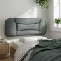 Cabecero de cama acolchado tela gris claro 100 cm de , Cabeceros y pies de cama - Ref: Foro24-374549, Precio: 35,59 €, Descue...