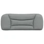 Cabecero de cama acolchado tela gris claro 100 cm de , Cabeceros y pies de cama - Ref: Foro24-374549, Precio: 35,59 €, Descue...