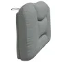 Cabecero de cama acolchado tela gris claro 100 cm de , Cabeceros y pies de cama - Ref: Foro24-374549, Precio: 35,59 €, Descue...