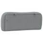 Cabecero de cama acolchado tela gris claro 100 cm de , Cabeceros y pies de cama - Ref: Foro24-374549, Precio: 35,84 €, Descue...