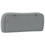Padded headboard light gray fabric 100 cm by , Headboards and footboards - Ref: Foro24-374549, Price: 35,59 €, Discount: %