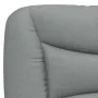 Padded headboard light gray fabric 100 cm by , Headboards and footboards - Ref: Foro24-374549, Price: 35,59 €, Discount: %