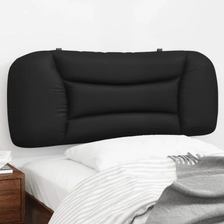 Gepolstertes Bettkopfteil aus schwarzem Kunstleder, 100 cm von , Kopf- und Fußteile - Ref: Foro24-374556, Preis: 44,13 €, Rab...
