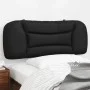 Gepolstertes Bettkopfteil aus schwarzem Kunstleder, 100 cm von , Kopf- und Fußteile - Ref: Foro24-374556, Preis: 44,13 €, Rab...
