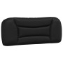 Cabecero de cama acolchado cuero sintético negro 100 cm de , Cabeceros y pies de cama - Ref: Foro24-374556, Precio: 44,55 €, ...