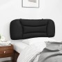 Cabecero de cama acolchado cuero sintético negro 100 cm de , Cabeceros y pies de cama - Ref: Foro24-374556, Precio: 44,55 €, ...