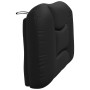 Cabecero de cama acolchado cuero sintético negro 100 cm de , Cabeceros y pies de cama - Ref: Foro24-374556, Precio: 44,55 €, ...