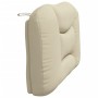 Cabecero de cama acolchado tela crema 100 cm de , Cabeceros y pies de cama - Ref: Foro24-374554, Precio: 40,16 €, Descuento: %