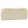 Cabecero de cama acolchado tela crema 100 cm de , Cabeceros y pies de cama - Ref: Foro24-374554, Precio: 40,16 €, Descuento: %