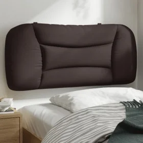 Dark brown fabric padded headboard 90 cm by , Headboards and footboards - Ref: Foro24-374540, Price: 44,64 €, Discount: %