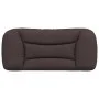 Cabecero de cama acolchado tela marrón oscuro 90 cm de , Cabeceros y pies de cama - Ref: Foro24-374540, Precio: 44,64 €, Desc...