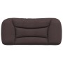Cabecero de cama acolchado tela marrón oscuro 90 cm de , Cabeceros y pies de cama - Ref: Foro24-374540, Precio: 45,15 €, Desc...
