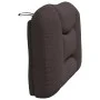 Cabecero de cama acolchado tela marrón oscuro 90 cm de , Cabeceros y pies de cama - Ref: Foro24-374540, Precio: 44,64 €, Desc...