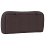 Cabecero de cama acolchado tela marrón oscuro 90 cm de , Cabeceros y pies de cama - Ref: Foro24-374540, Precio: 45,15 €, Desc...