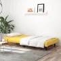 Sofá cama de 2 plazas terciopelo amarillo de , Sofás - Ref: Foro24-375933, Precio: 231,21 €, Descuento: %