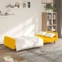 Zweiplätziges Schlafsofa aus gelbem Samt von , Sofas - Ref: Foro24-375944, Preis: 259,35 €, Rabatt: %