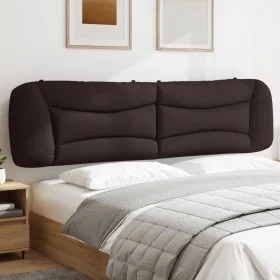 Gepolstertes Kopfteil aus dunkelbraunem Stoff, 200 cm von , Kopf- und Fußteile - Ref: Foro24-374619, Preis: 85,99 €, Rabatt: %