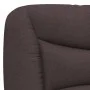 Dark brown fabric padded headboard 200 cm by , Headboards and footboards - Ref: Foro24-374619, Price: 85,99 €, Discount: %