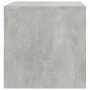 Mueble de TV madera contrachapada gris hormigón 80x40x40 cm de vidaXL, Muebles TV - Ref: Foro24-800058, Precio: 41,94 €, Desc...