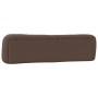 Cabecero de cama acolchado cuero sintético marrón 200 cm de , Cabeceros y pies de cama - Ref: Foro24-374625, Precio: 85,17 €,...