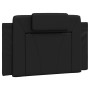 Cabecero de cama acolchado cuero sintético negro 80 cm de , Cabeceros y pies de cama - Ref: Foro24-374760, Precio: 30,53 €, D...
