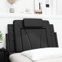 Cabecero de cama acolchado cuero sintético negro 80 cm de , Cabeceros y pies de cama - Ref: Foro24-374760, Precio: 30,53 €, D...