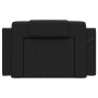 Cabecero de cama acolchado cuero sintético negro 80 cm de , Cabeceros y pies de cama - Ref: Foro24-374760, Precio: 30,53 €, D...