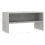 Mueble de TV madera contrachapada gris hormigón 80x40x40 cm de vidaXL, Muebles TV - Ref: Foro24-800058, Precio: 41,94 €, Desc...