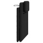 Cabecero de cama acolchado cuero sintético negro 80 cm de , Cabeceros y pies de cama - Ref: Foro24-374760, Precio: 30,53 €, D...