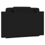 Cabecero de cama acolchado cuero sintético negro 80 cm de , Cabeceros y pies de cama - Ref: Foro24-374760, Precio: 30,53 €, D...