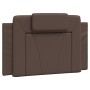 Cabecero de cama acolchado cuero sintético marrón 80 cm de , Cabeceros y pies de cama - Ref: Foro24-374762, Precio: 31,19 €, ...
