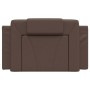 Cabecero de cama acolchado cuero sintético marrón 80 cm de , Cabeceros y pies de cama - Ref: Foro24-374762, Precio: 31,19 €, ...