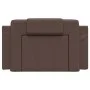Cabecero de cama acolchado cuero sintético marrón 90 cm de , Cabeceros y pies de cama - Ref: Foro24-374769, Precio: 28,04 €, ...