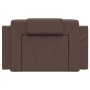 Cabecero de cama acolchado cuero sintético marrón 90 cm de , Cabeceros y pies de cama - Ref: Foro24-374769, Precio: 31,58 €, ...