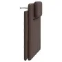 Cabecero de cama acolchado cuero sintético marrón 90 cm de , Cabeceros y pies de cama - Ref: Foro24-374769, Precio: 28,04 €, ...