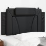 Cabecero de cama acolchado cuero sintético negro 100 cm de , Cabeceros y pies de cama - Ref: Foro24-374774, Precio: 40,15 €, ...