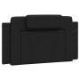 Cabecero de cama acolchado cuero sintético negro 100 cm de , Cabeceros y pies de cama - Ref: Foro24-374774, Precio: 40,15 €, ...