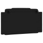 Cabecero de cama acolchado cuero sintético negro 100 cm de , Cabeceros y pies de cama - Ref: Foro24-374774, Precio: 40,15 €, ...