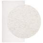 Alfombra de pelo largo moderna crema 60x110 cm de , Alfombras - Ref: Foro24-375228, Precio: 18,69 €, Descuento: %