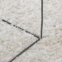 Alfombra de pelo largo moderna crema 60x110 cm de , Alfombras - Ref: Foro24-375228, Precio: 18,69 €, Descuento: %