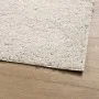 Alfombra de pelo largo moderna crema 160x230 cm de , Alfombras - Ref: Foro24-375237, Precio: 83,01 €, Descuento: %