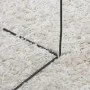 Alfombra de pelo largo moderna crema 160x230 cm de , Alfombras - Ref: Foro24-375237, Precio: 83,01 €, Descuento: %