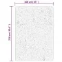 Alfombra de pelo largo moderna crema 160x230 cm de , Alfombras - Ref: Foro24-375237, Precio: 83,01 €, Descuento: %