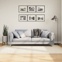 Alfombra de pelo largo moderna crema 140x200 cm de , Alfombras - Ref: Foro24-375235, Precio: 55,56 €, Descuento: %