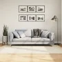 Alfombra de pelo largo moderna crema 140x200 cm de , Alfombras - Ref: Foro24-375235, Precio: 54,93 €, Descuento: %