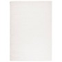 Alfombra de pelo largo moderna crema 140x200 cm de , Alfombras - Ref: Foro24-375235, Precio: 55,56 €, Descuento: %